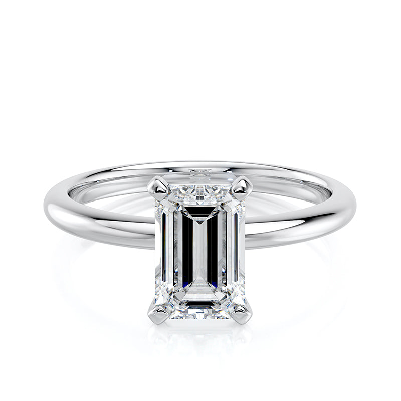 Mia Lab Grown Diamond Engagement Ring