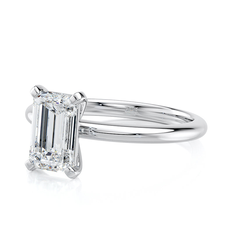 Mia Lab Grown Diamond Engagement Ring