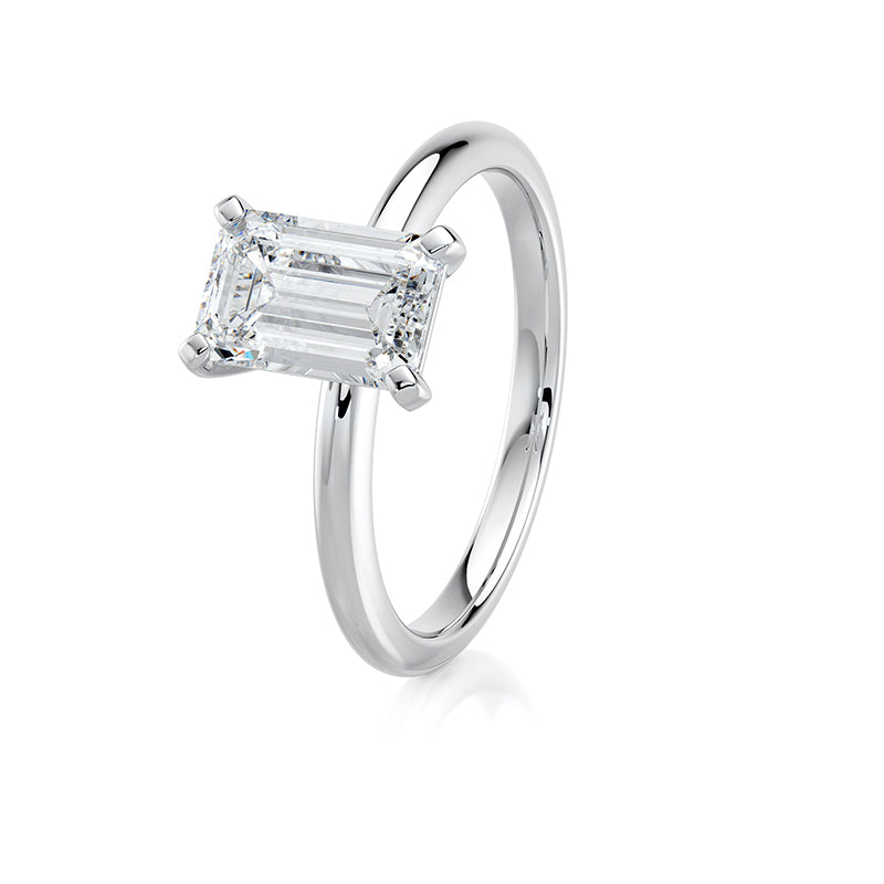 Mia Lab Grown Diamond Engagement Ring
