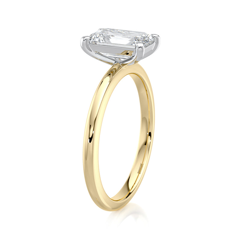 Mia Lab Grown Diamond Engagement Ring