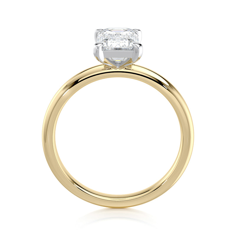 Mia Lab Grown Diamond Engagement Ring