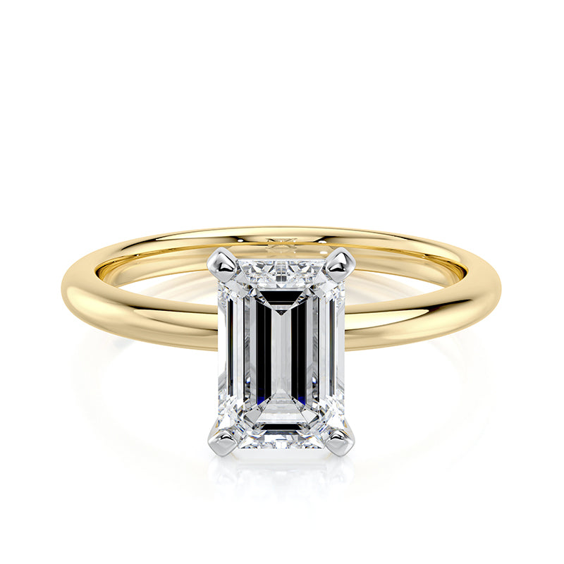 Mia Lab Grown Diamond Engagement Ring