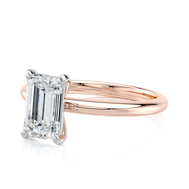 Mia Lab Grown Diamond Engagement Ring