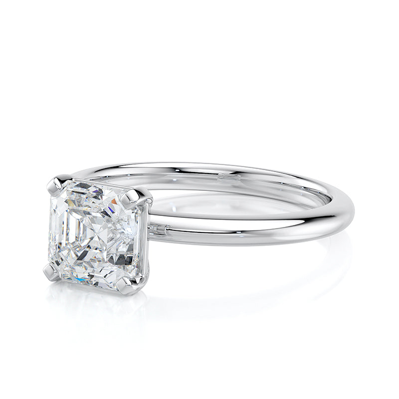 Mia Lab Grown Diamond Engagement Ring