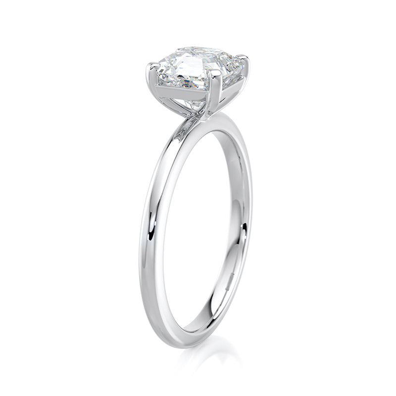 Mia Lab Grown Diamond Engagement Ring