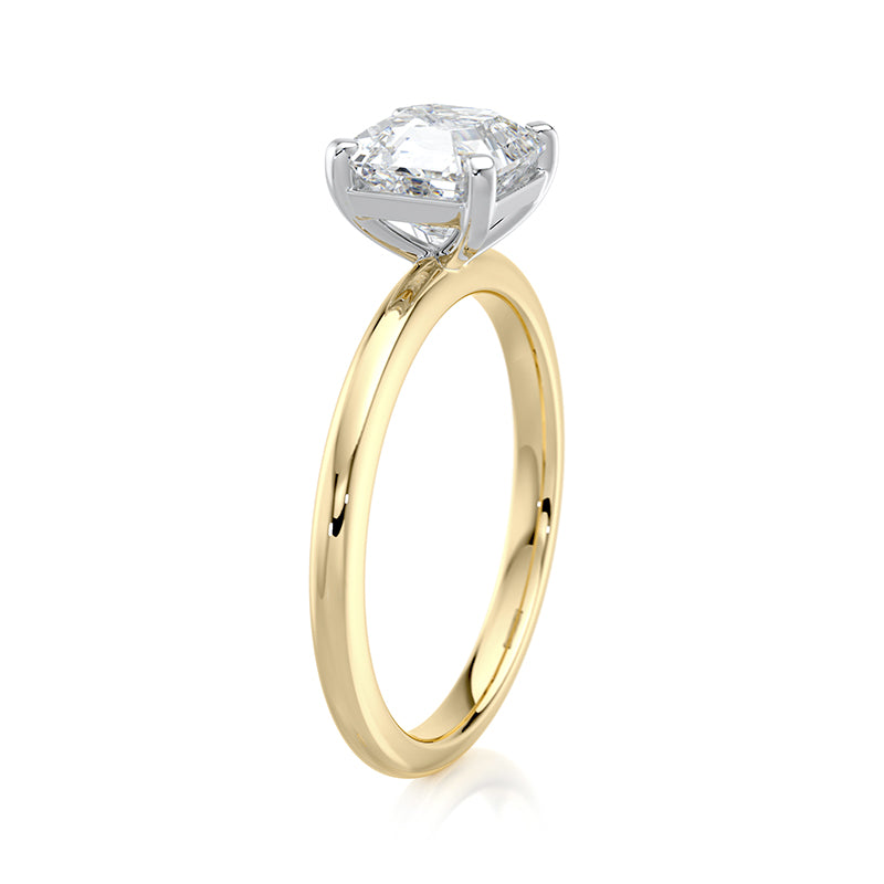 Mia Lab Grown Diamond Engagement Ring