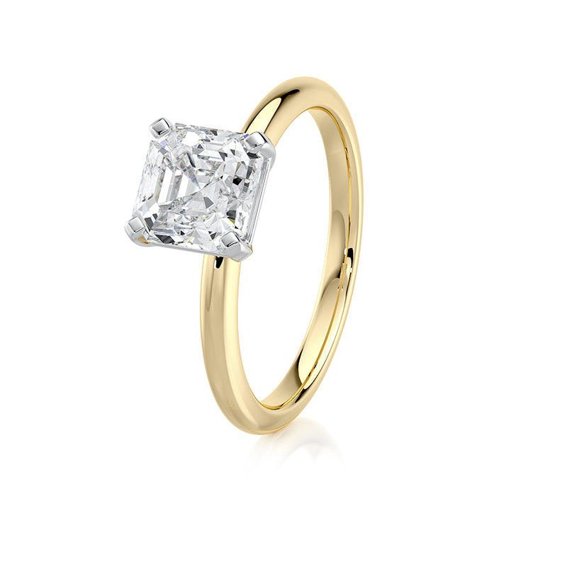 Mia Lab Grown Diamond Engagement Ring
