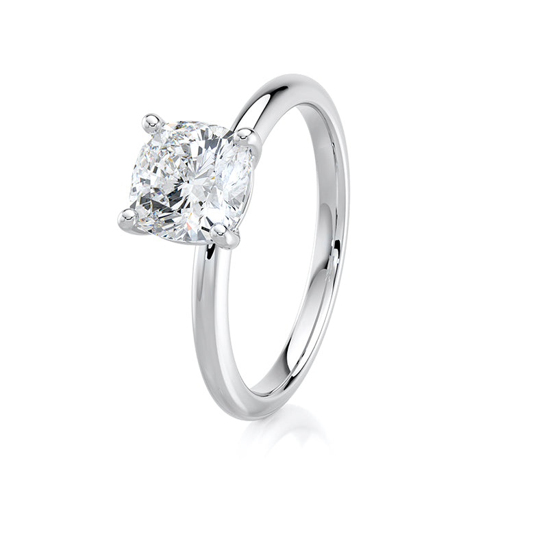 Mia Lab Grown Diamond Engagement Ring