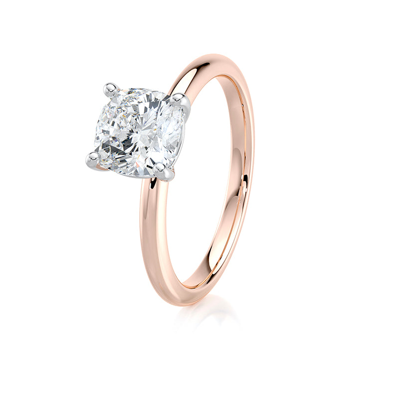 Mia Lab Grown Diamond Engagement Ring