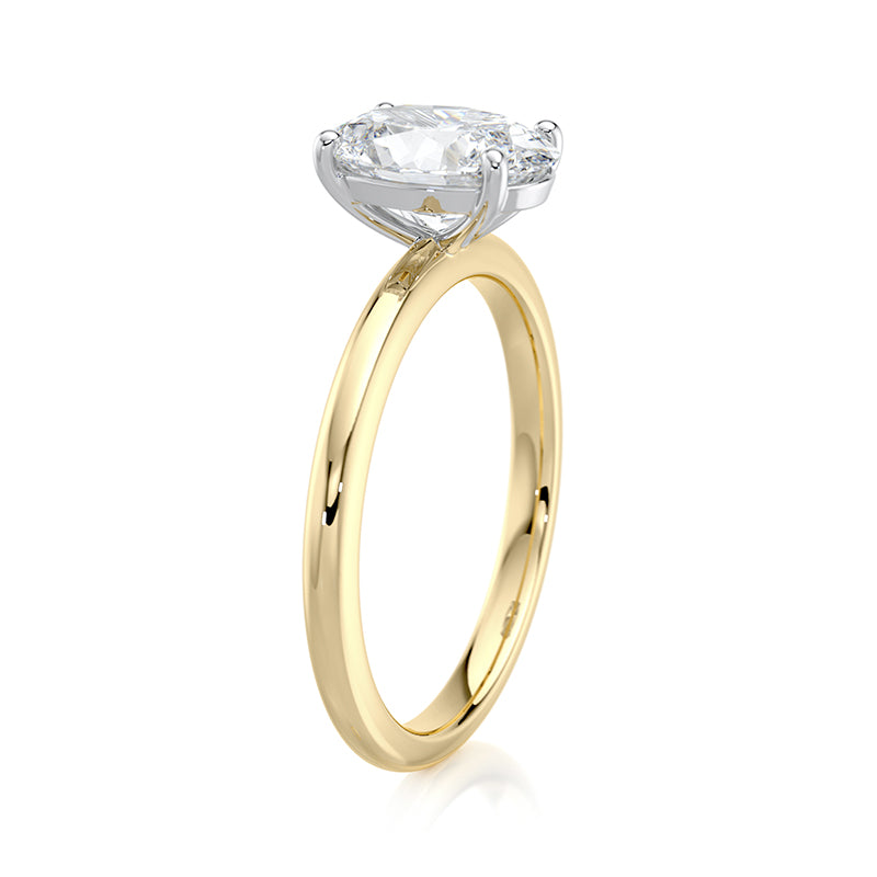 Mia Lab Grown Diamond Engagement Ring