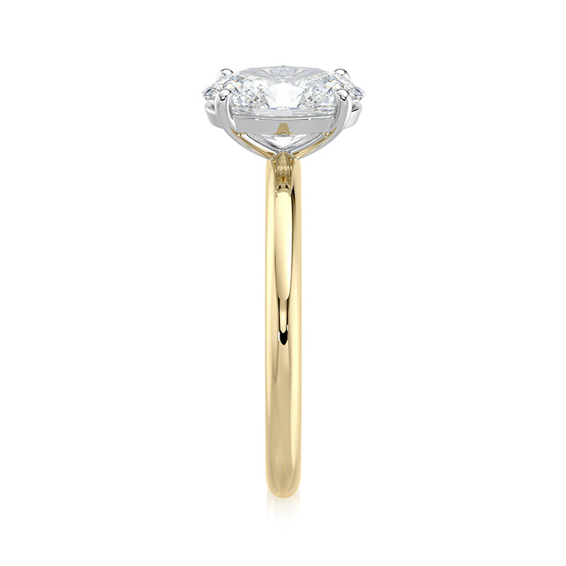 Mia Lab Grown Diamond Engagement Ring