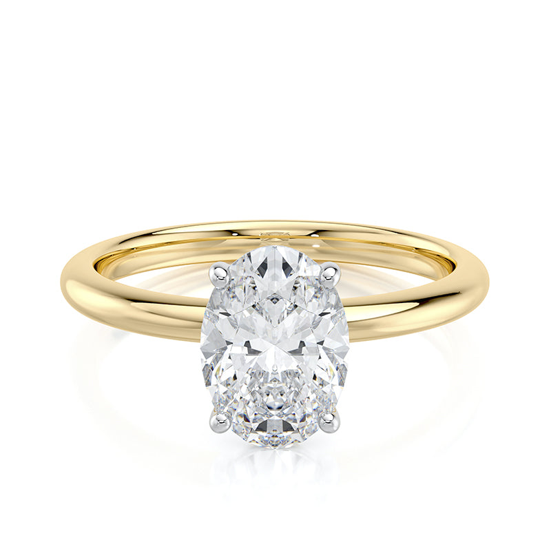 Mia Lab Grown Diamond Engagement Ring