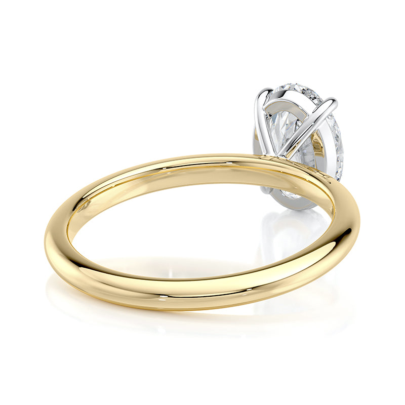 Mia Lab Grown Diamond Engagement Ring