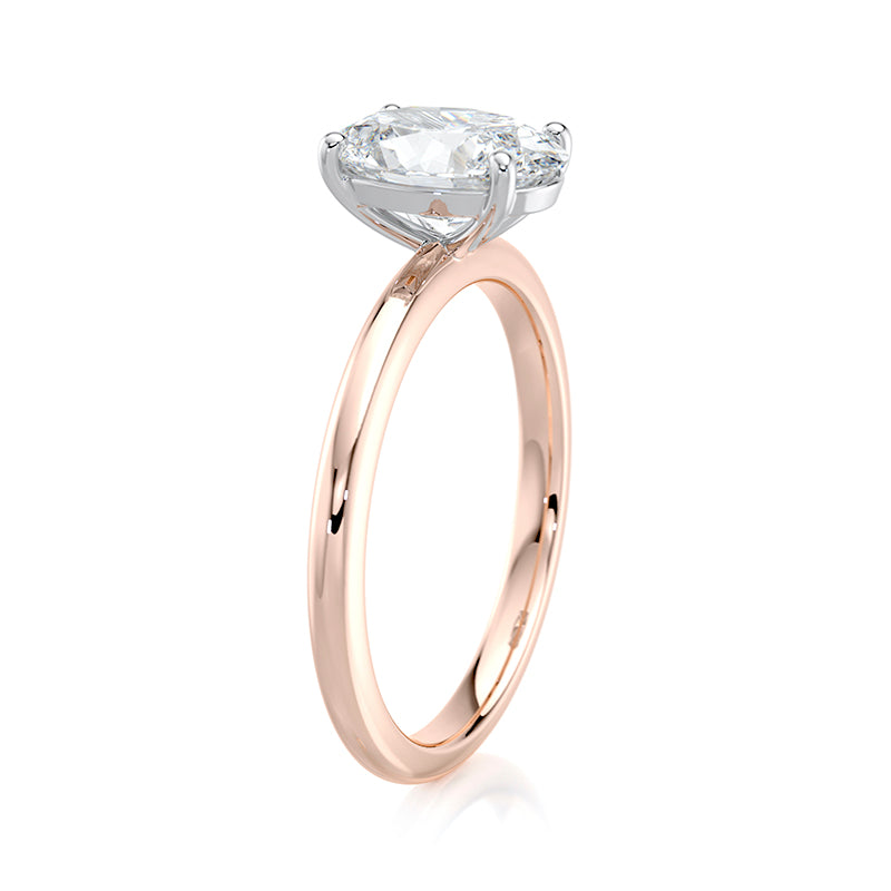 Mia Lab Grown Diamond Engagement Ring