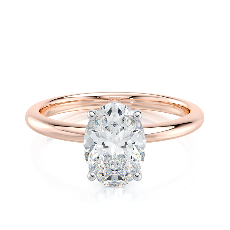 Mia Lab Grown Diamond Engagement Ring