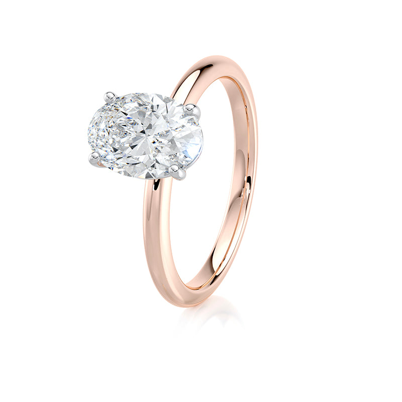 Mia Lab Grown Diamond Engagement Ring