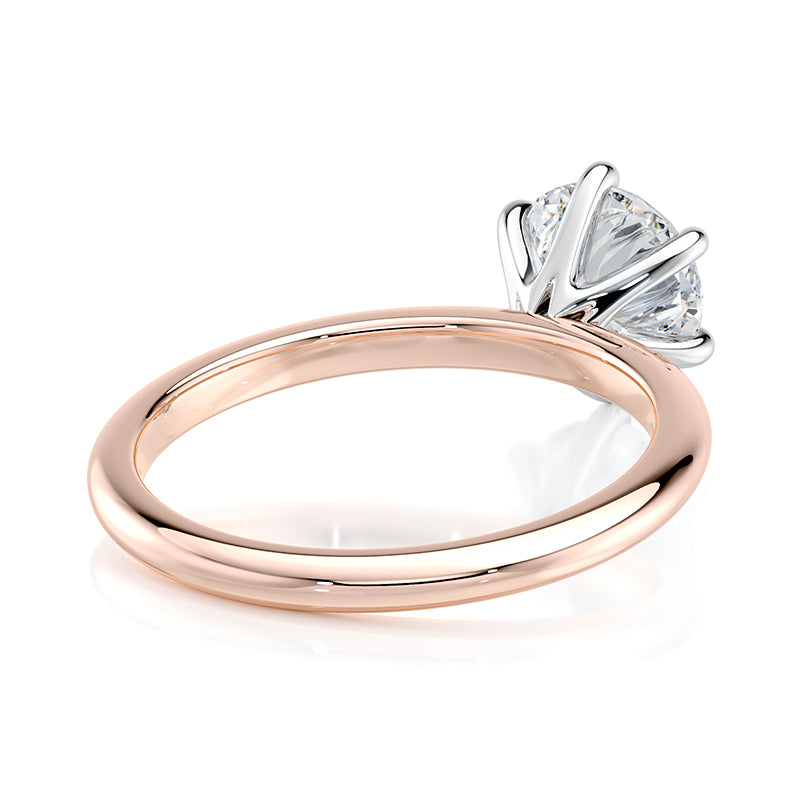 Ava Lab Grown Diamond Engagement Ring