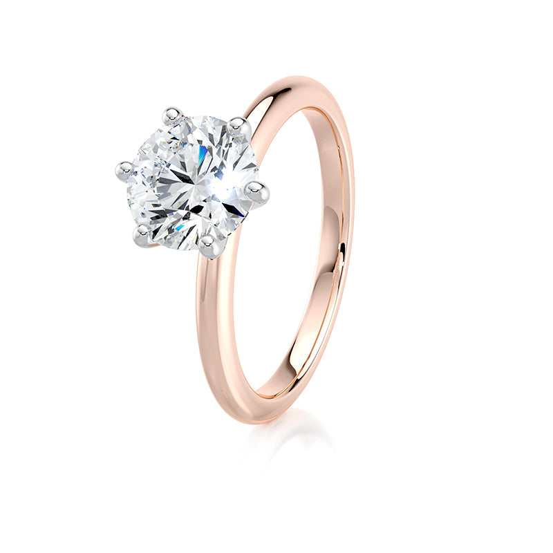 Ava Lab Grown Diamond Engagement Ring