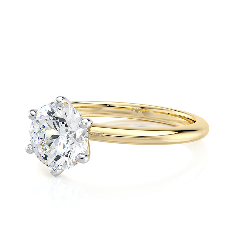 Ava Lab Grown Diamond Engagement Ring