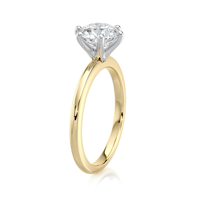 Ava Lab Grown Diamond Engagement Ring