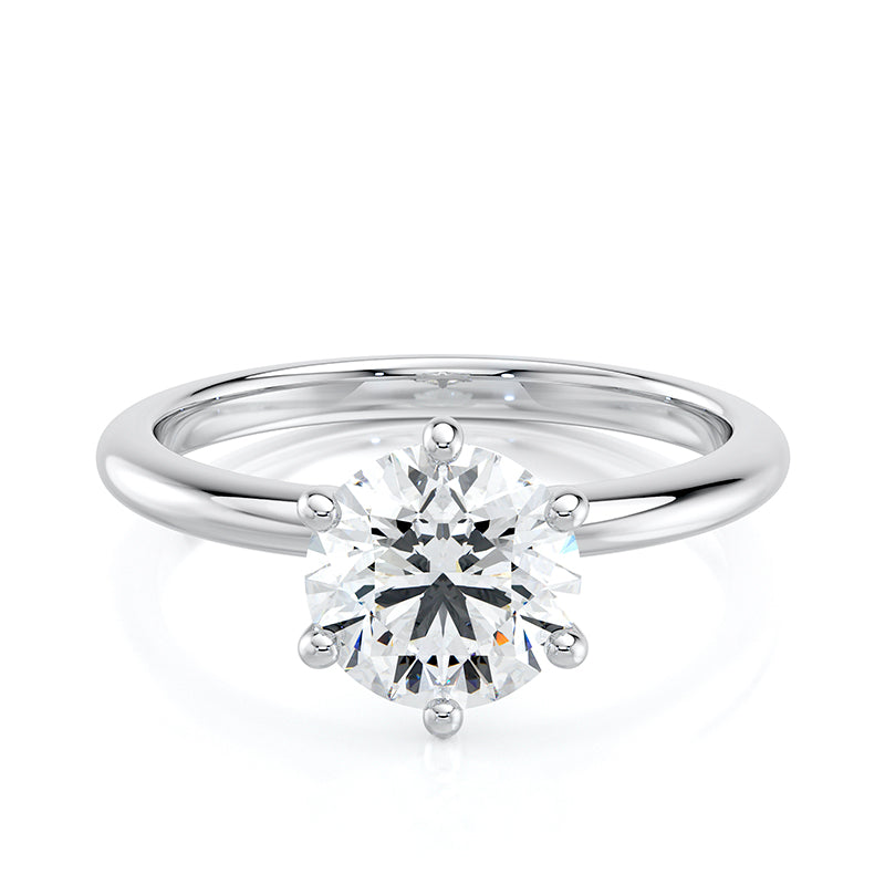 Ava Lab Grown Diamond Engagement Ring