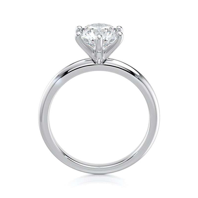 Ava Lab Grown Diamond Engagement Ring