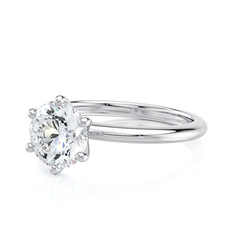 Ava Lab Grown Diamond Engagement Ring