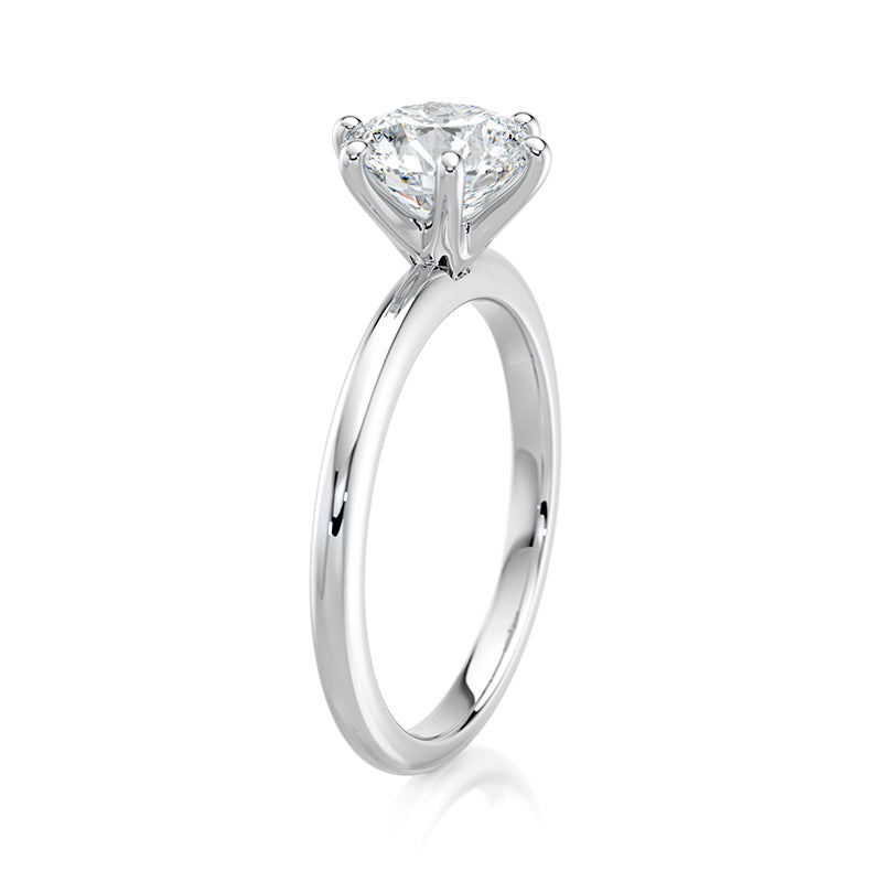 Ava Lab Grown Diamond Engagement Ring