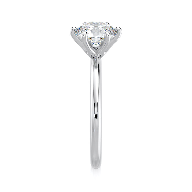 Ava Lab Grown Diamond Engagement Ring