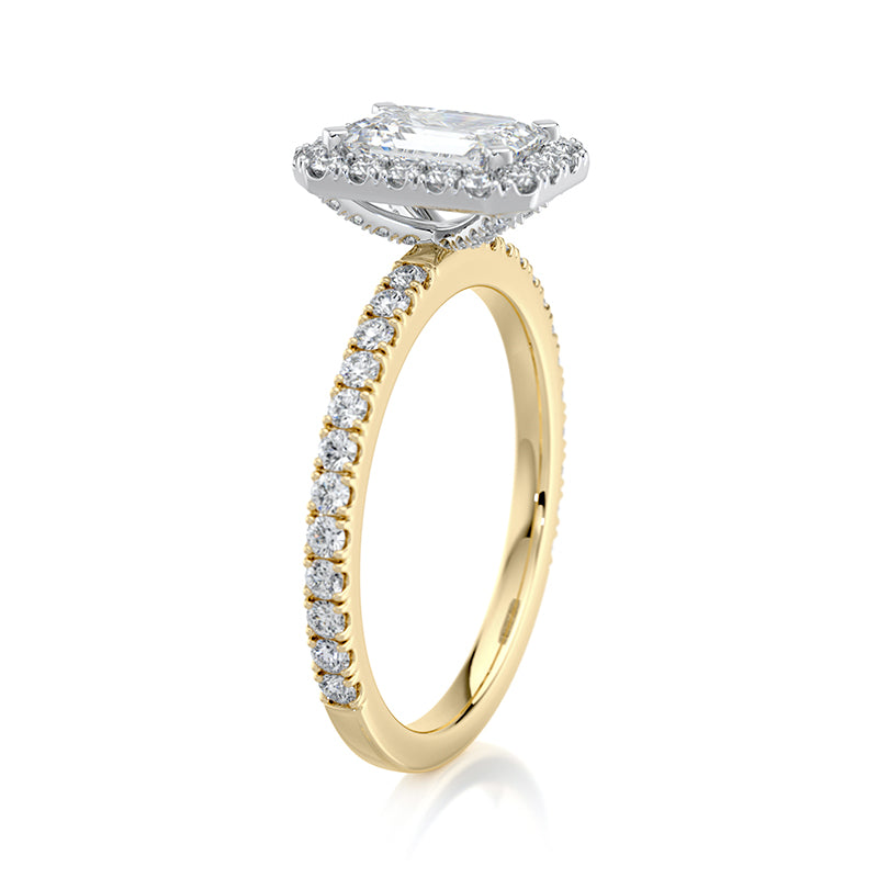 Anastasia Pavé  Lab Grown Diamond Engagement Ring