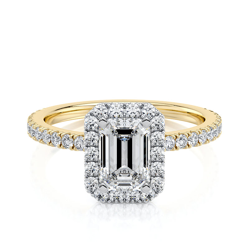 Anastasia Pavé  Lab Grown Diamond Engagement Ring