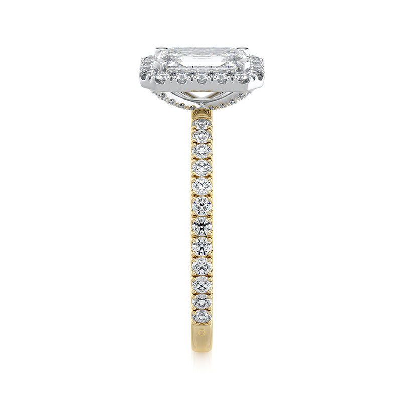 Anastasia Pavé  Lab Grown Diamond Engagement Ring