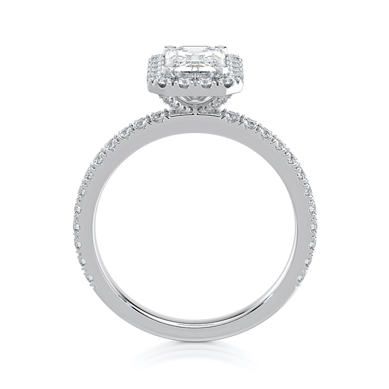 Anastasia Pavé  Lab Grown Diamond Engagement Ring