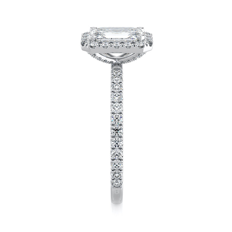 Anastasia Pavé  Lab Grown Diamond Engagement Ring