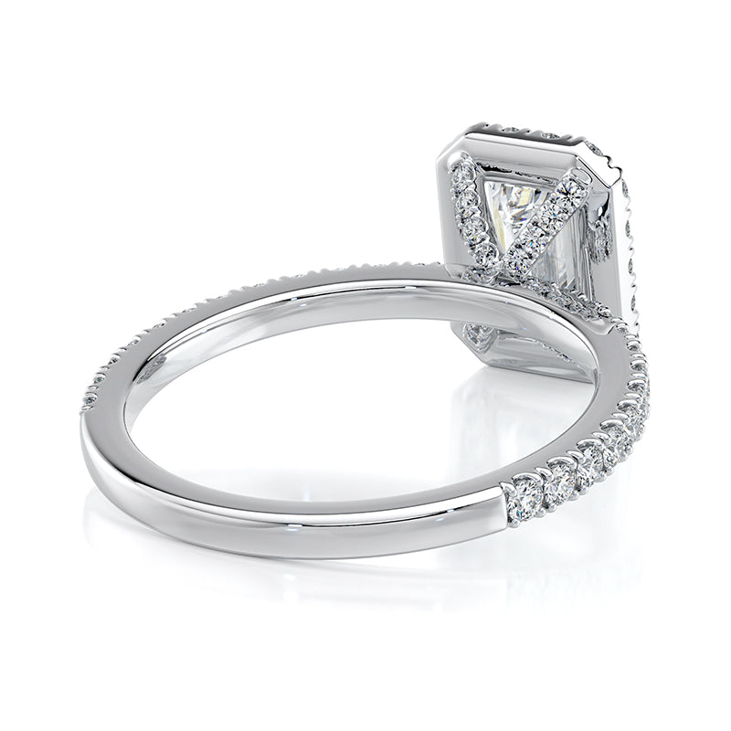 Anastasia Pavé  Lab Grown Diamond Engagement Ring