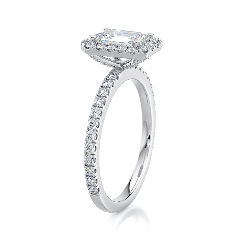 Anastasia Pavé  Lab Grown Diamond Engagement Ring
