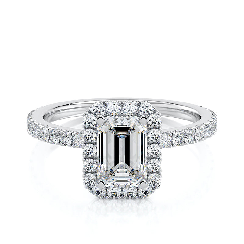 Anastasia Pavé  Lab Grown Diamond Engagement Ring