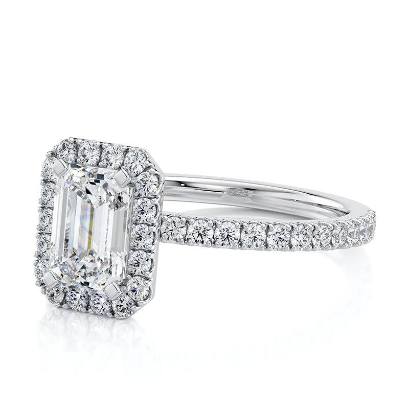 Anastasia Pavé  Lab Grown Diamond Engagement Ring
