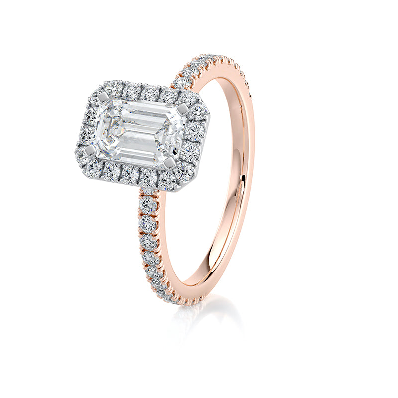 Anastasia Pavé  Lab Grown Diamond Engagement Ring