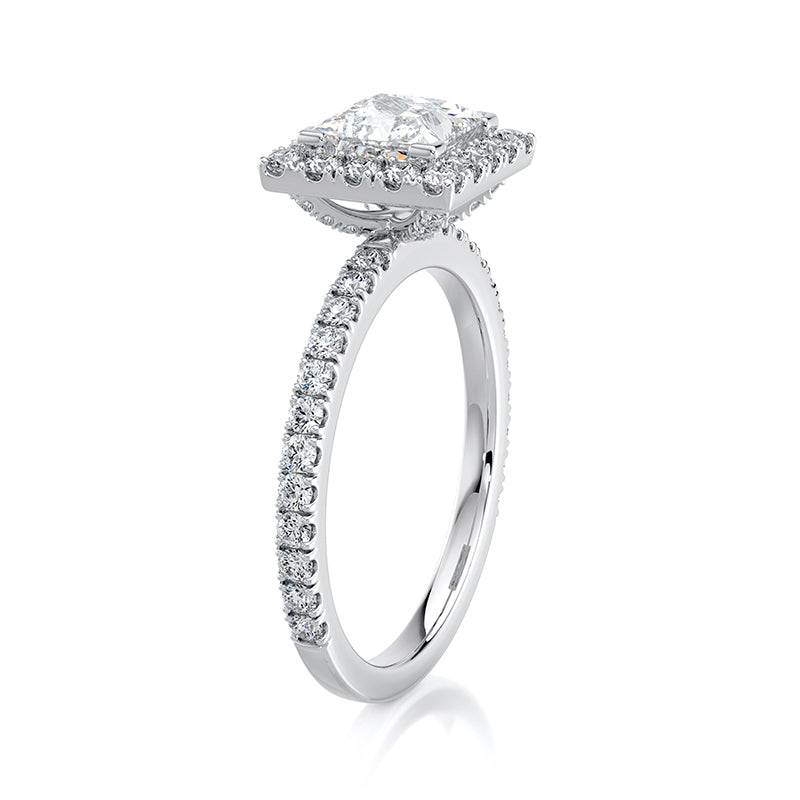 Anastasia Pavé  Lab Grown Diamond Engagement Ring
