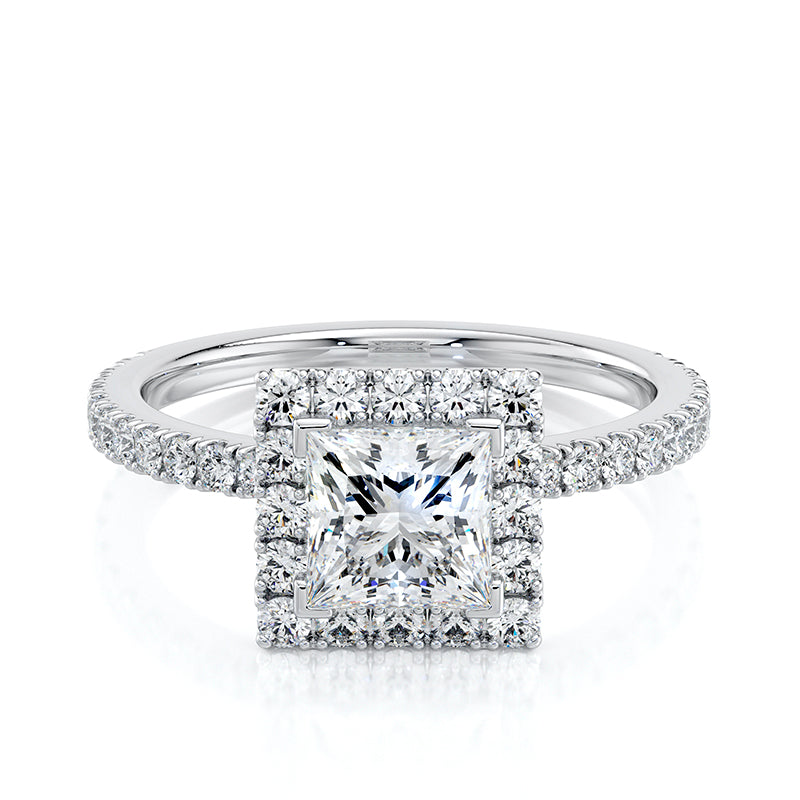 Anastasia Pavé  Lab Grown Diamond Engagement Ring