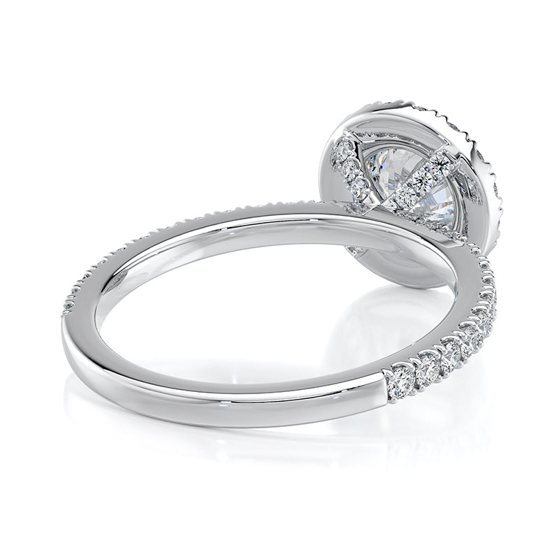 Anastasia Pavé  Lab Grown Diamond Engagement Ring