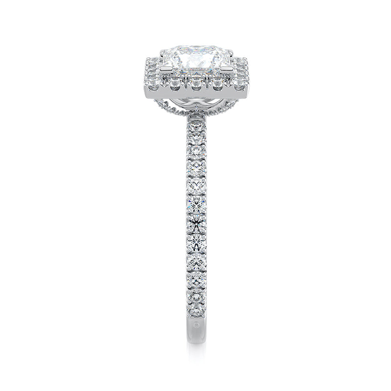 Anastasia Pavé  Lab Grown Diamond Engagement Ring
