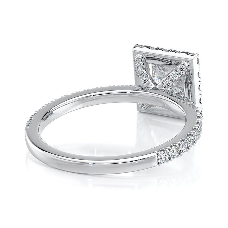 Anastasia Pavé  Lab Grown Diamond Engagement Ring