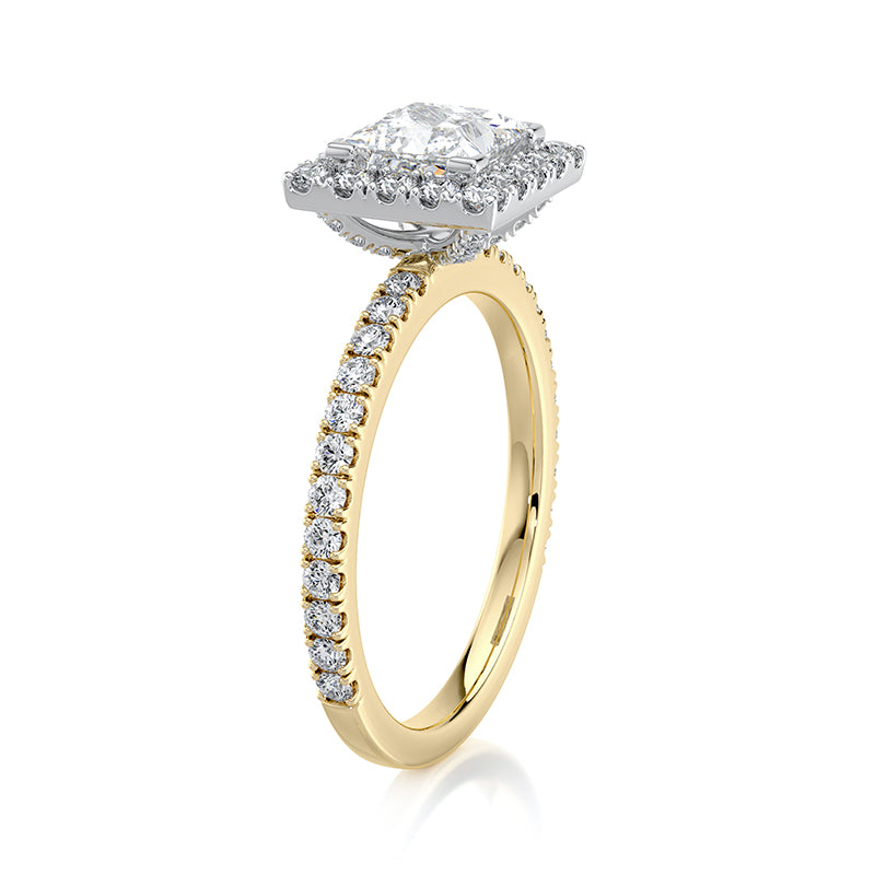 Anastasia Pavé  Lab Grown Diamond Engagement Ring