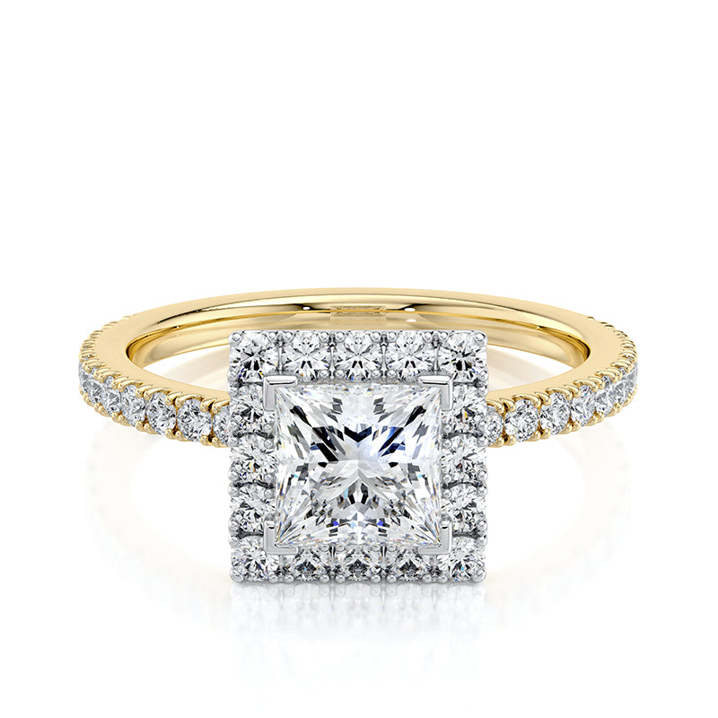Anastasia Pavé  Lab Grown Diamond Engagement Ring