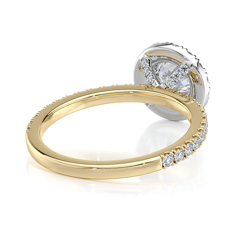 Anastasia Pavé  Lab Grown Diamond Engagement Ring