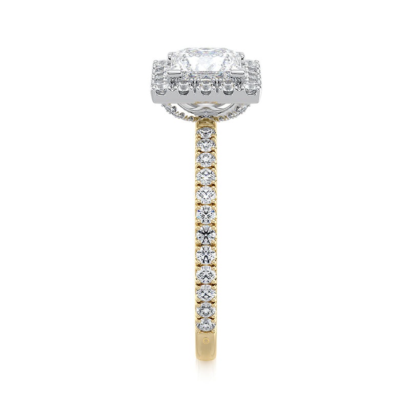 Anastasia Pavé  Lab Grown Diamond Engagement Ring
