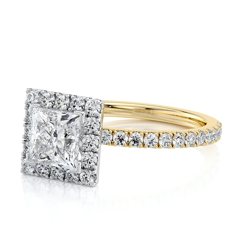 Anastasia Pavé  Lab Grown Diamond Engagement Ring