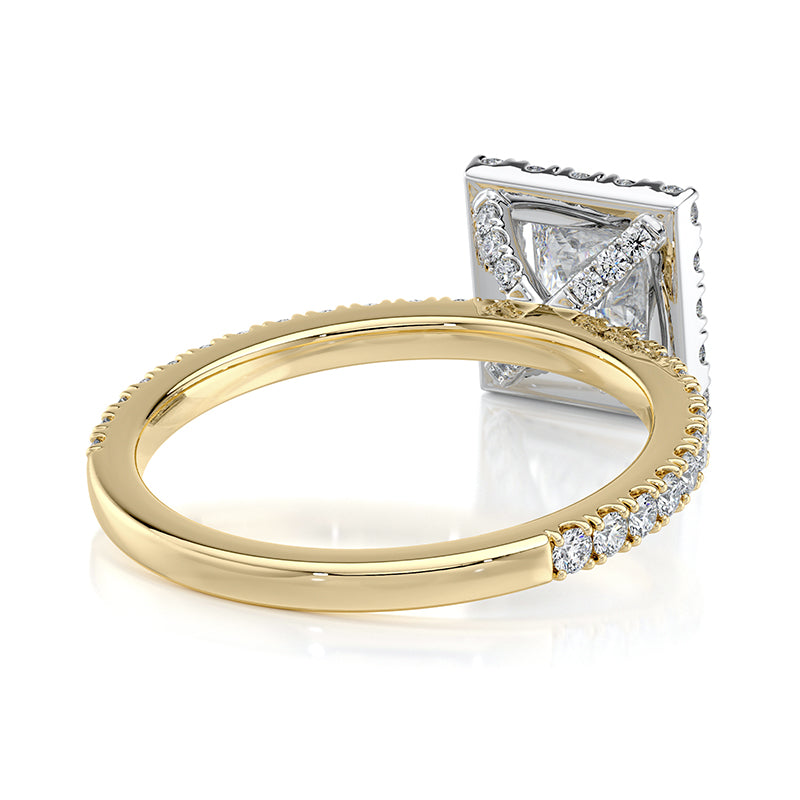 Anastasia Pavé  Lab Grown Diamond Engagement Ring